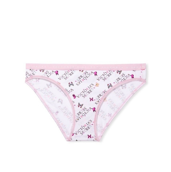 Victoria Secret PINK- Logo Butterflies & Flower Garden Bikini- XXL - Picture 2 of 4